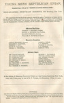The rebellion : its origin and main-spring: an oration by Charles Sumner and New York Young Men's Republican Union