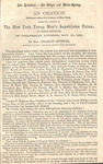 The rebellion : its origin and main-spring: an oration by Charles Sumner and New York Young Men's Republican Union