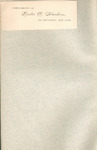 The relation of education to wealth and morality, and to pauperism and crime : an address delivered at the reunion of the alumni of Bridgton Academy, on the 74th anniversary, July 12th, 1882 by Dexter A. Hawkins and Bridgton Academy (North Bridgton Me.)