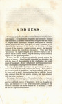The relation of natural science to revealed religion, an address delivered before the Boston Natural History Society, June 7, 1837 by Hubbard Winslow and Boston Society of Natural History