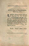 The right method of addressing the Divine Majesty in prayer : so as to support and strengthen our faith in dark and troublesome times. by Nathaniel Appleton and Massachusetts General Court House of Representatives