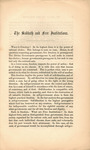 The Sabbath and free institutions : a paper read before the National Sabbath Convention, Saratoga, Aug. 13, 1863 by Mark Hopkins and Edward O. Jenkins