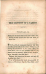 The security of a nation : a sermon preached in Trinity Church in the city of New York on Thursday, April 13, A.D. 1815, by John Henry Hobart and T. & J. Swords (Firm)