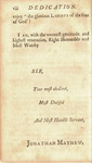 The snare broken. : A thanksgiving-discourse, preached at the desire of the West Church in Boston, N.E. Friday May 23, 1766. by Jonathan Mayhew and Edes and Gill