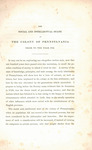 The social and intellectual state of the colony of Pennsylvania prior to the year 1743 by Job R. Tyson and John C. Clark