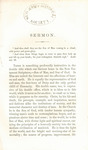 The state and the nation--sacred to Christian citizens : a sermon preached in All Soul's Church, New York, April 21, 1861 by Henry W. Bellows and James Miller