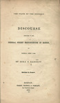 The state of the country. A discourse preached in the Federal street meetinghouse in Boston, on Sunday, June 8, 1856. by Ezra S. Gannett and Crosby, Nichols, and Company