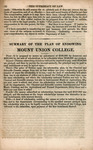 The supremacy of law, applied to the state of the country : a baccalaureate address to the senior class of 1864 by O. N. Hartshorn