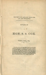 The test oath and jury trial-- The law and the gospel! by Samuel Sullivan Cox