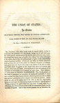 The union of states : an oration delivered before the Order of United Americans, at the Academy of Music, New York, Feb. 22, 1855, on the occasion of the celebration of the one hundred & twenty-third anniversary of the birthday of Washington by the Hon. T by Thomas R. Whitney and Charles E. Gildersleve