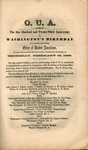 The union of states : an oration delivered before the Order of United Americans, at the Academy of Music, New York, Feb. 22, 1855, on the occasion of the celebration of the one hundred & twenty-third anniversary of the birthday of Washington by the Hon. T by Thomas R. Whitney and Charles E. Gildersleve