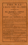 The war not for emancipation : speech by Hon. Garrett Davis, of Kentucky. African slavery, the corner-stone of the Southern confederacy : speech / by Hon. Alex. H. Stephens, of Georgia. by Garrett Davis and Alexander H. Stephens