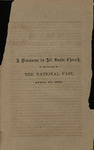 The war to end only when the rebellion ceases by Henry W. Bellows and Anson D.F. Randolph