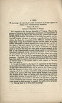 To encourage mining and manufacturing industries : speech of Sen. J. Hoge Tyler, of Pulaski, delivered in the Senate of Virginia on Friday, February 1st, 1878 by James Hoge Tyler