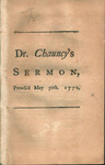 Trust in God, the duty of a people in a day of trouble. : a sermon preached, May 30th. 1770. by Charles Chauncy