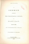 Two sermons of April, 1865 by Wheelock Craig and E. Anthony & Sons (New Bedford Mass.)
