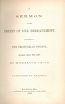 Two sermons of April, 1865 by Wheelock Craig and E. Anthony & Sons (New Bedford Mass.)